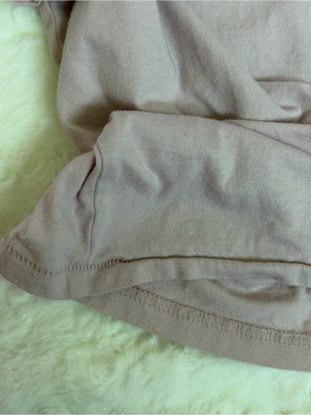 Universal Thread Lavender Scoop Neck Short Sleeve Tee - Picture 5 of 5
